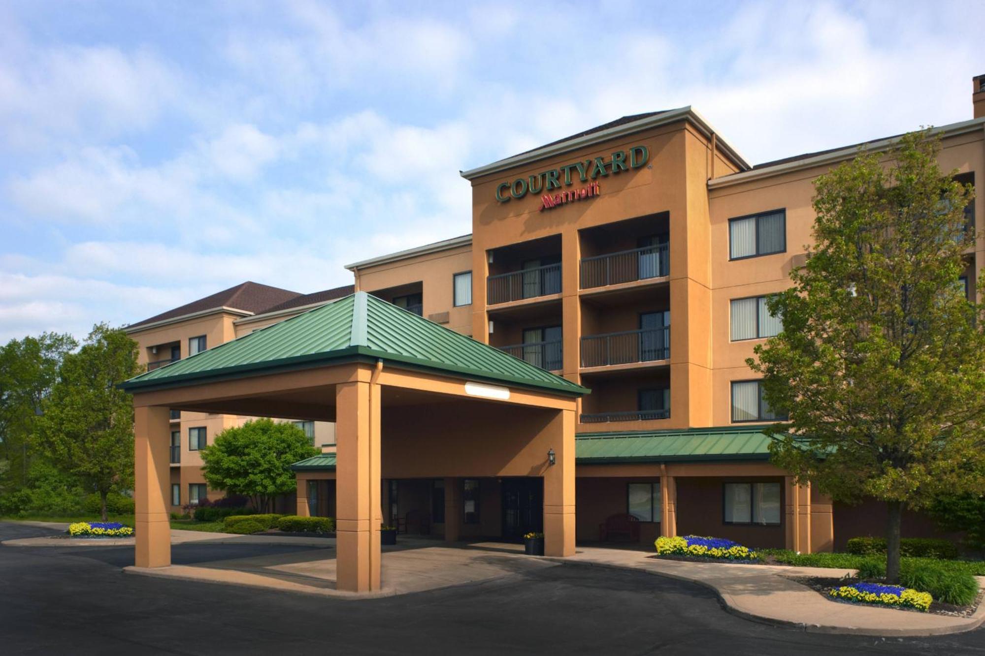 Hotel Courtyard Cleveland Airport South Middleburg Heights Exterior foto